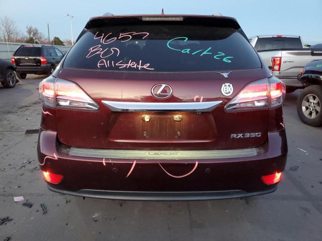 Photo 6 from auction – 2015 LEXUS RX 350 with VIN 2T2ZK1BA9FC163852