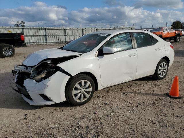 صورة رقم 1 من المزاد - 2016 TOYOTA COROLLA L مع VIN 2T1BURHE8GC582575