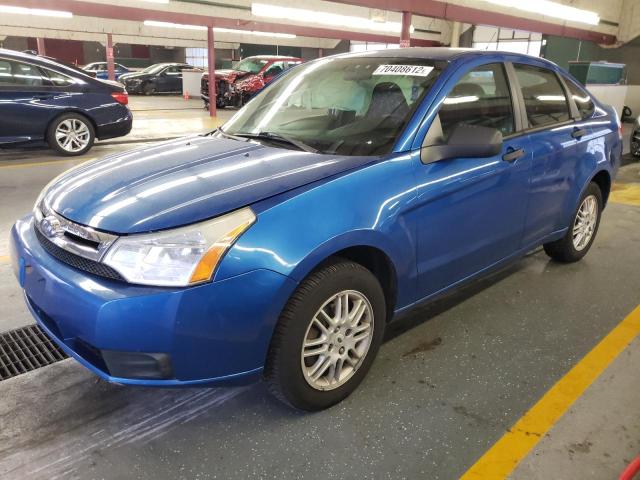 Photo 1 from auction – 2010 FORD FOCUS SE with VIN 1FAHP3FN8AW210157