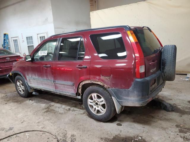 Photo 2 from auction – 2003 HONDA CR-V EX with VIN JHLRD78823C005799