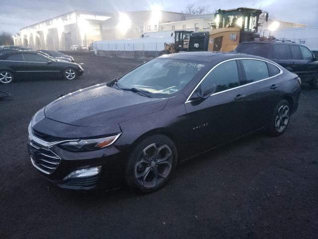 CHEVROLET MALIBU LT 2021 with VIN 1G1ZD5ST2MF065265 - Photo from auction