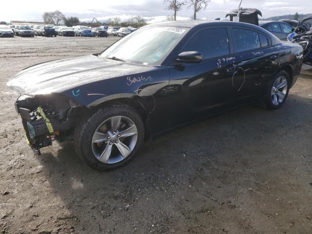 DODGE CHARGER SX 2016 with VIN 2C3CDXHG6GH214786 - Photo from auction