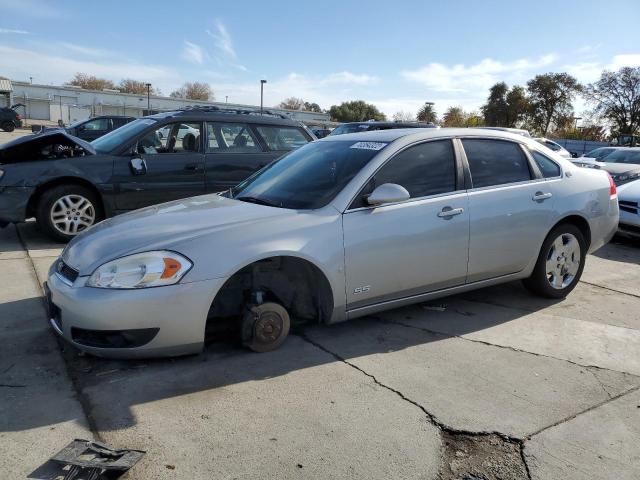 Photo 1 from auction – 2008 CHEVROLET IMPALA SUP with VIN 2G1WD58C389284809