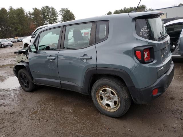 Photo 2 from auction – 2017 JEEP RENEGADE S with VIN ZACCJBAB8HPE49339