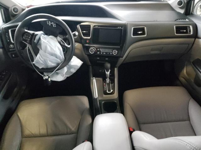 Photo 8 from auction – 2014 HONDA CIVIC EXL with VIN 19XFB2F95EE048310