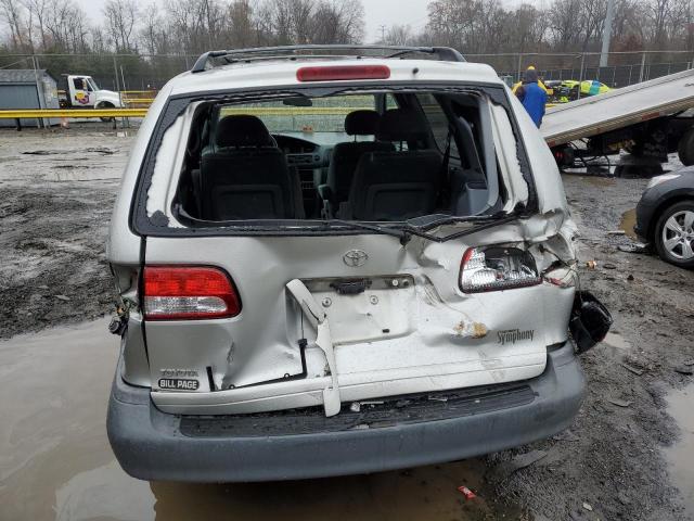 Photo 6 from auction – 2002 TOYOTA SIENNA LE with VIN 4T3ZF13C12U465130