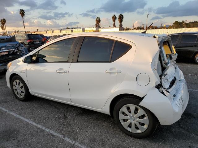 Photo 2 from auction – 2012 TOYOTA PRIUS C with VIN JTDKDTB39C1519181