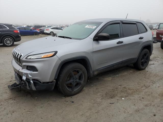 Photo 1 from auction – 2014 JEEP CHEROKEE S with VIN 1C4PJMAB6EW173917