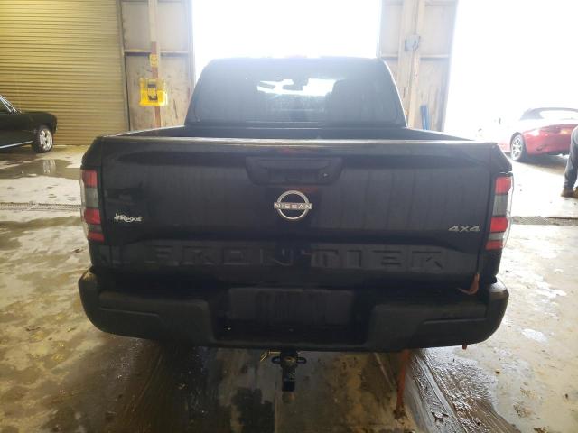 Photo 6 from auction – 2022 NISSAN FRONTIER S with VIN 1N6ED1EKXNN693564