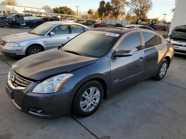 NISSAN ALTIMA HYB 2010 with VIN 1N4CL2AP5AC101228 - Photo from auction