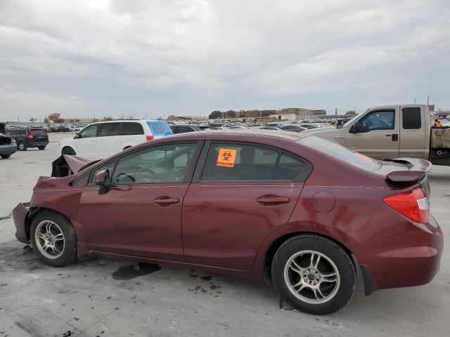 Photo 2 from auction – 2012 HONDA CIVIC LX with VIN 2HGFB2F59CH564928