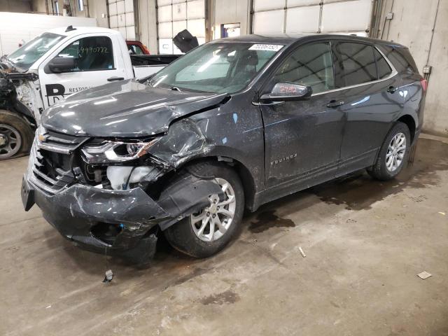 CHEVROLET EQUINOX LT 2020 with VIN 2GNAXTEV6L6163857 - Photo from auction