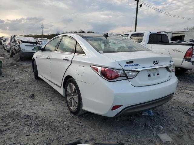 Photo 2 from auction – 2015 HYUNDAI SONATA HYB with VIN KMHEC4A46FA122463