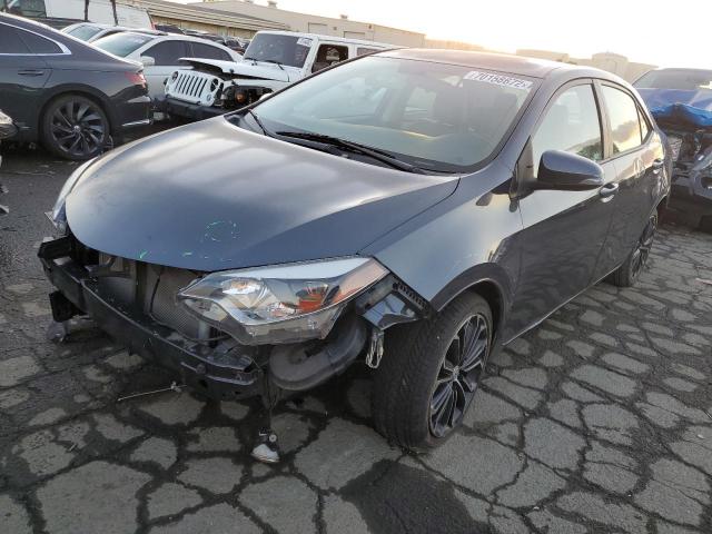 TOYOTA COROLLA L 2016 with VIN 5YFBURHE9GP539816 - Photo from auction