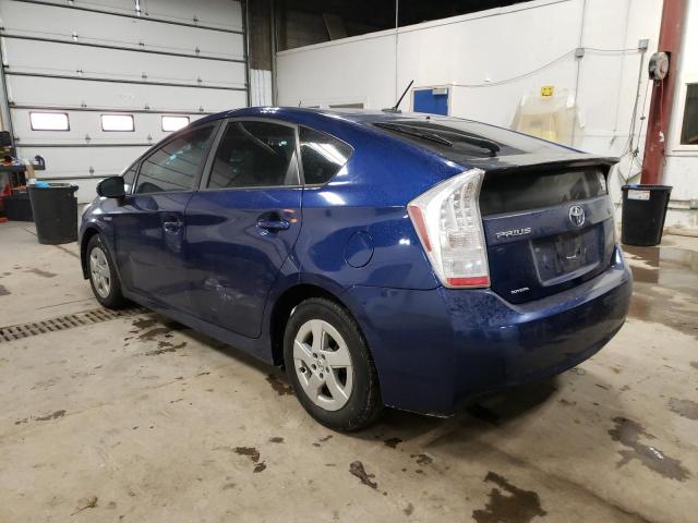 Photo 2 from auction – 2010 TOYOTA PRIUS with VIN JTDKN3DU3A1007819