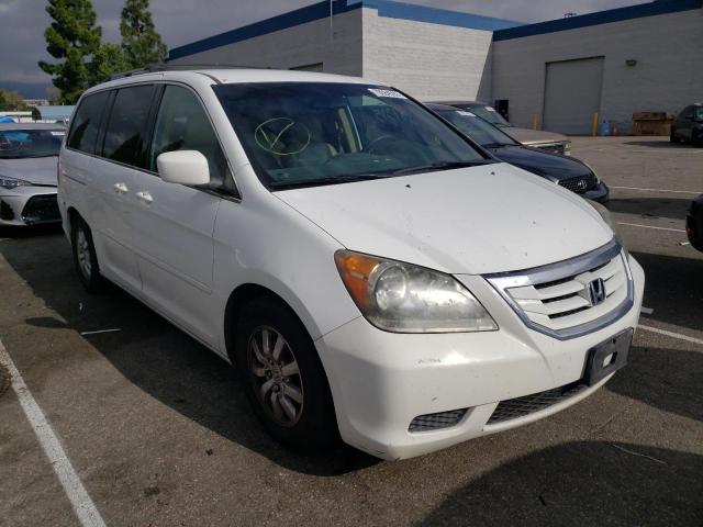 Photo 4 from auction – 2008 HONDA ODYSSEY EX with VIN 5FNRL384X8B027114