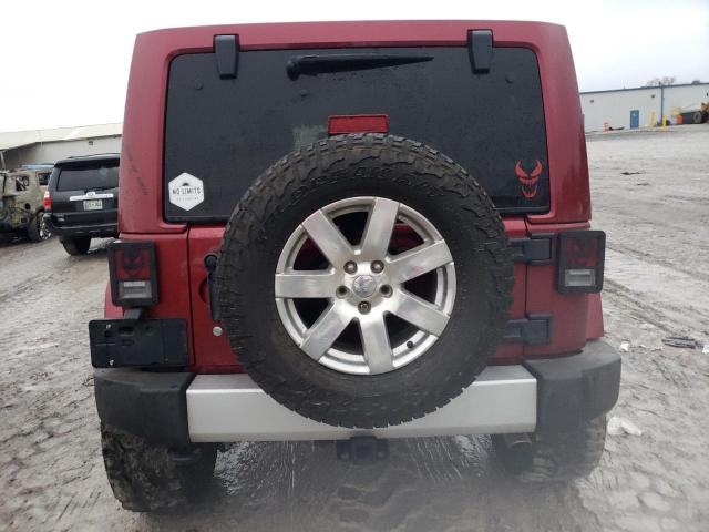 Photo 6 from auction – 2012 JEEP WRANGLER U with VIN 1C4BJWEG1CL204226