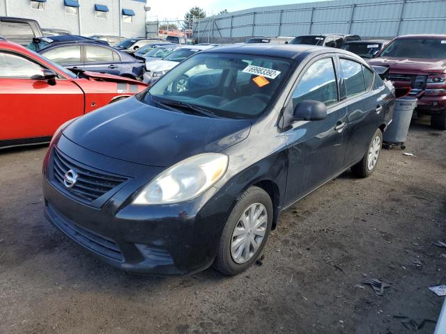 NISSAN VERSA S 2012 with VIN 3N1CN7AP5CL836948 - Photo from auction