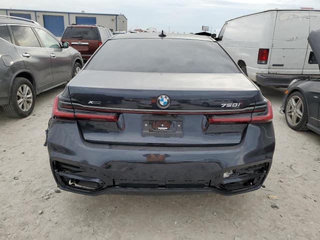 Photo 6 from auction – 2022 BMW 750 XI with VIN WBA7U2C09NCK76514