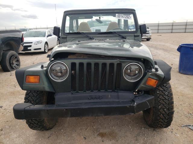 Photo 5 from auction – 1997 JEEP WRANGLER / with VIN 1J4FY29P6VP550360