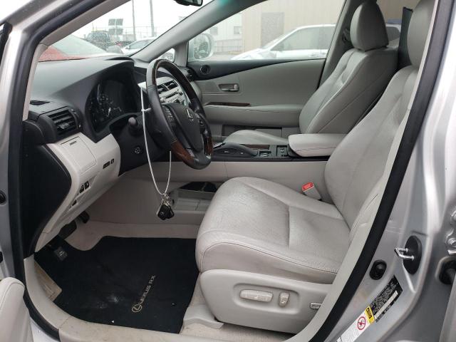 Photo 7 from auction – 2012 LEXUS RX 350 with VIN 2T2BK1BA5CC122082