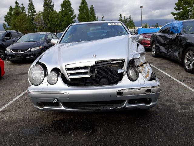 Photo 5 from auction – 2000 MERCEDES-BENZ E 55 AMG with VIN WDBJF74J7YB070012