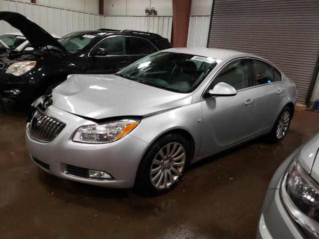 BUICK REGAL CXL 2011 with VIN 2G4GN5EC1B9214709 - Photo from auction