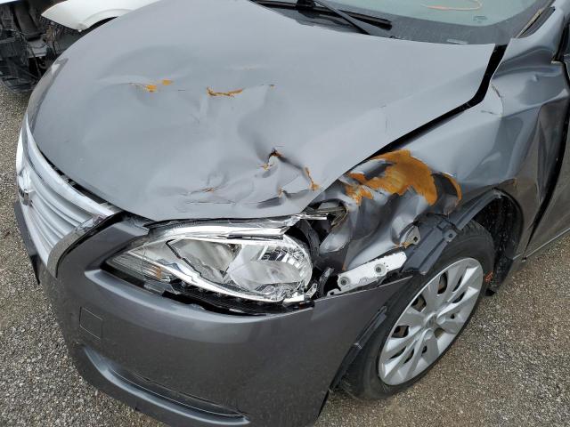 Photo 9 from auction – 2015 NISSAN SENTRA S with VIN 3N1AB7AP1FL668455