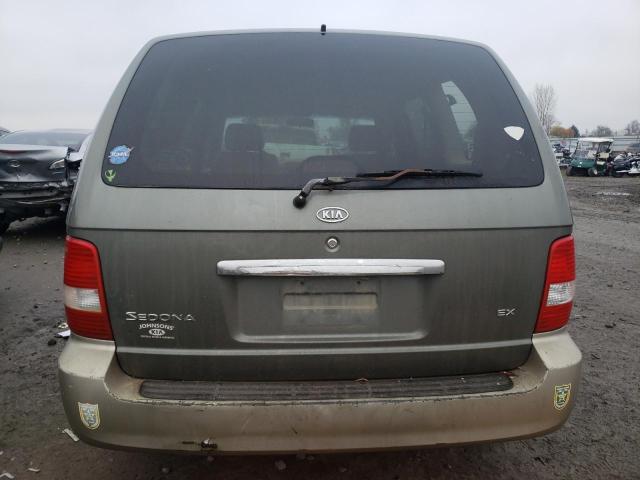 Photo 6 from auction – 2005 KIA SEDONA EX with VIN KNDUP132956684986
