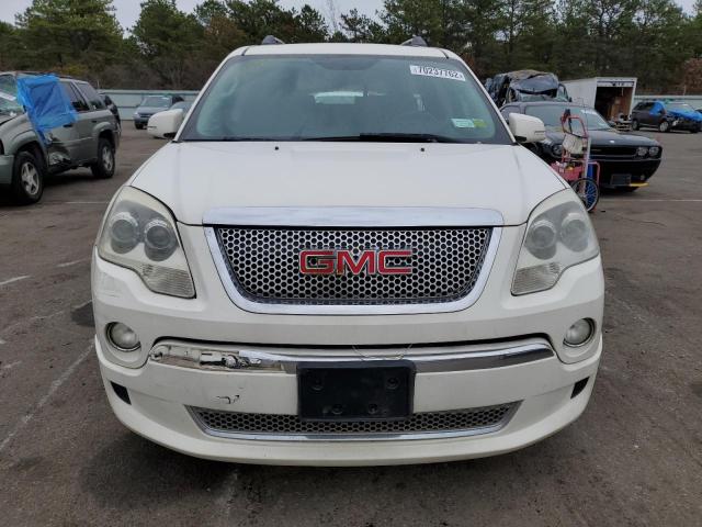 Photo 5 from auction – 2011 GMC ACADIA DEN with VIN 1GKKVTED5BJ213096