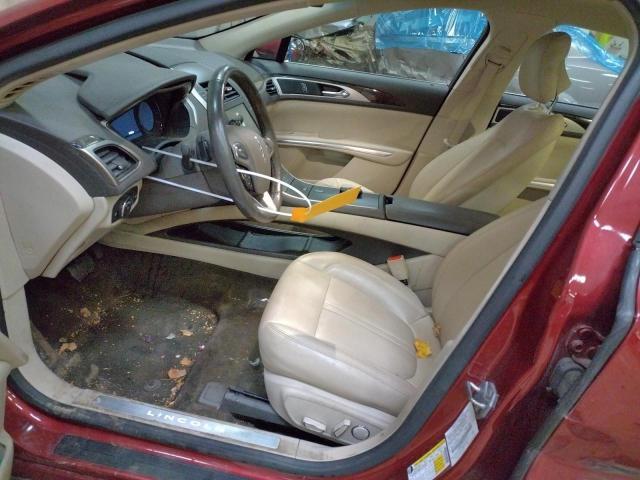 Photo 7 from auction – 2016 LINCOLN MKZ with VIN 3LN6L2G92GR631923