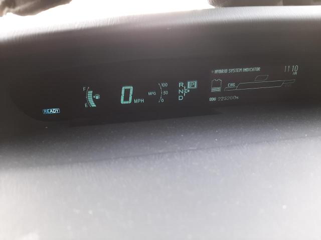 Photo 9 from auction – 2010 TOYOTA PRIUS with VIN JTDKN3DU6A0007366