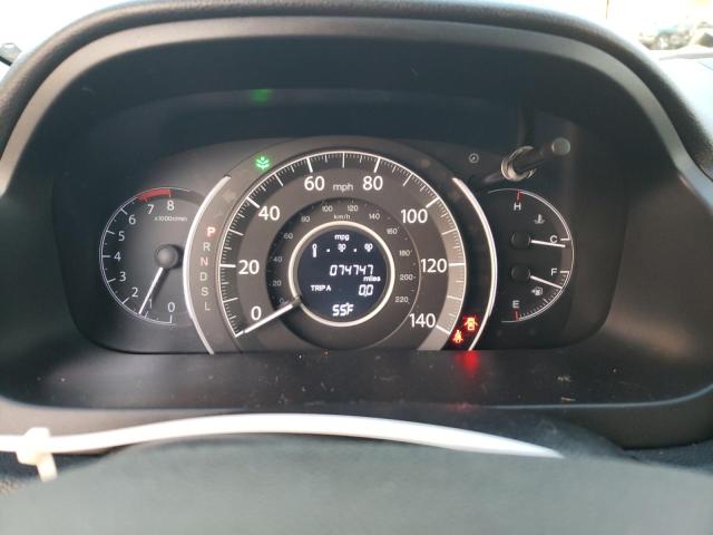 Photo 9 from auction – 2016 HONDA CR-V EX with VIN 2HKRM3H55GH538980