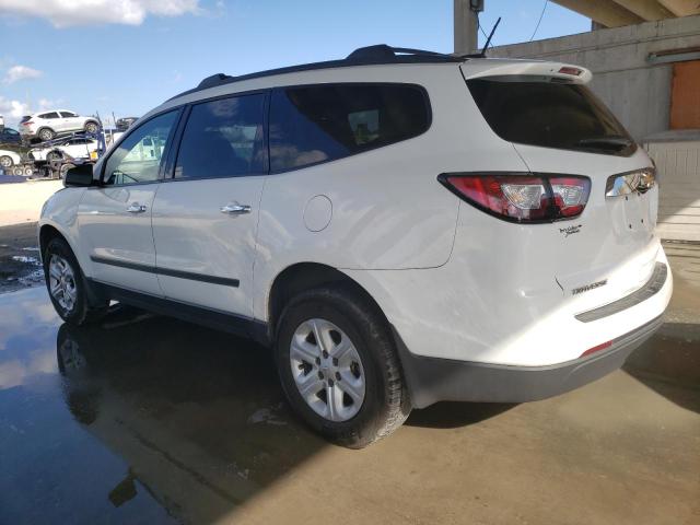 Photo 2 from auction – 2017 CHEVROLET TRAVERSE L with VIN 1GNKRFKD5HJ243544
