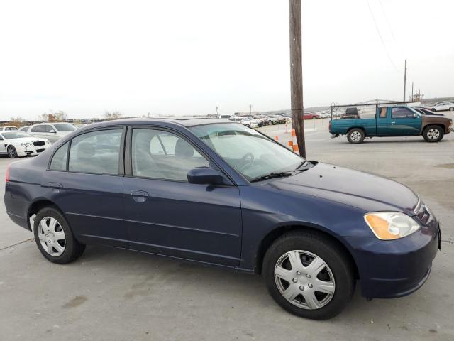Photo 4 from auction – 2003 HONDA CIVIC EX with VIN 2HGES26843H587698