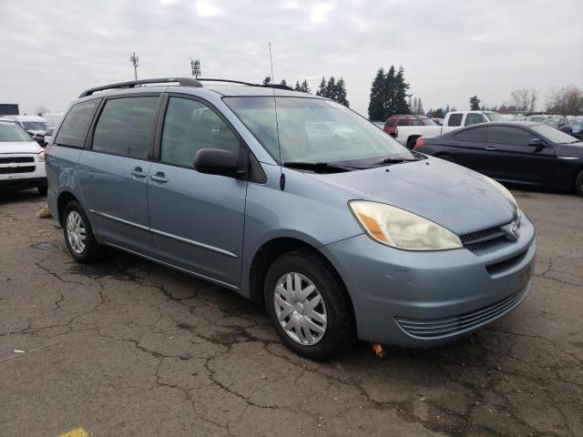 Photo 4 from auction – 2004 TOYOTA SIENNA CE with VIN 5TDZA23C14S138087