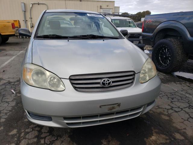 Photo 5 from auction – 2003 TOYOTA COROLLA CE with VIN JTDBR32E630030505