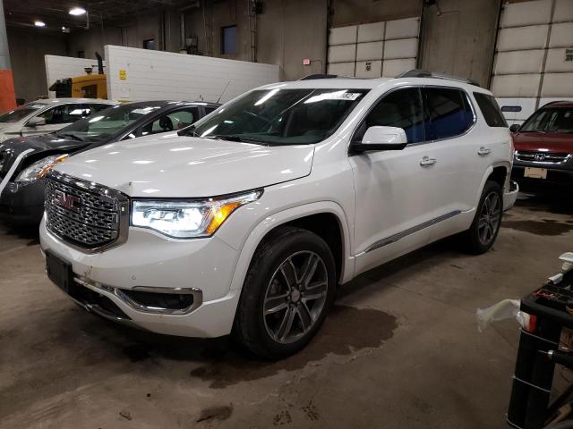 GMC ACADIA DEN 2017 with VIN 1GKKNXLS7HZ310190 - Photo from auction