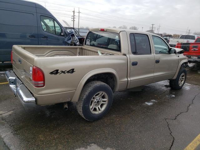 Photo 3 from auction – 2003 DODGE DAKOTA 4WD with VIN 1D7HG48N93S248932