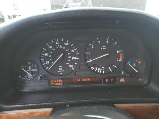 Photo 9 from auction – 1992 BMW 525 I AUTO with VIN WBAHD6319NBJ73068
