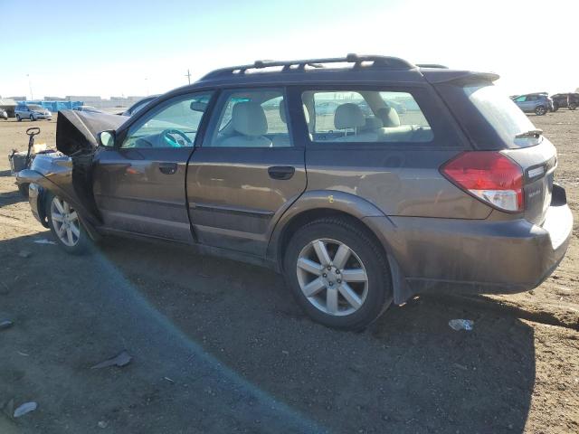 Photo 2 from auction – 2008 SUBARU OUTBACK 2. with VIN 4S4BP61C987318360