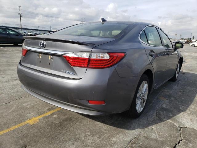 Photo 3 from auction – 2015 LEXUS ES 300H with VIN JTHBW1GGXF2094657