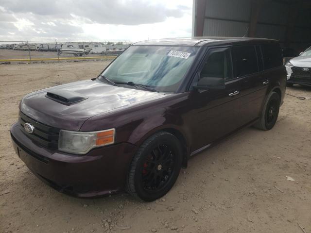 FORD FLEX LIMIT 2011 with VIN 2FMHK6DT2BBD04349 - Photo from auction