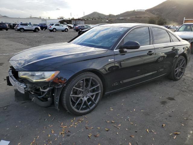 AUDI A6 PREMIUM 2012 with VIN WAUDFAFC1CN169942 - Photo from auction