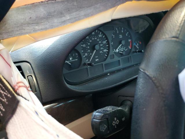 Photo 9 from auction – 2003 BMW 325 I with VIN WBAET37423NJ29174