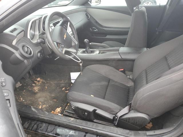Photo 7 from auction – 2013 CHEVROLET CAMARO LS with VIN 2G1FE1E39D9163593
