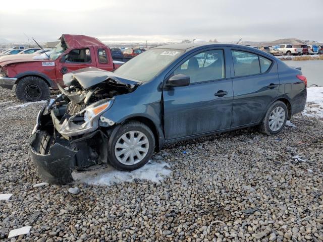 NISSAN VERSA S 2016 with VIN 3N1CN7AP2GL870092 - Photo from auction