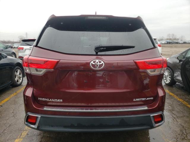 Photo 6 from auction – 2018 TOYOTA HIGHLANDER with VIN 5TDDZRFH5JS804740