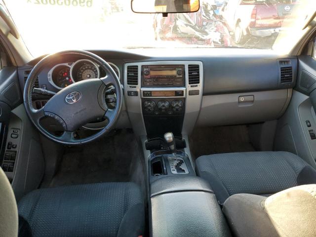 Photo 8 from auction – 2005 TOYOTA 4RUNNER SR with VIN JTEZU14R758039134