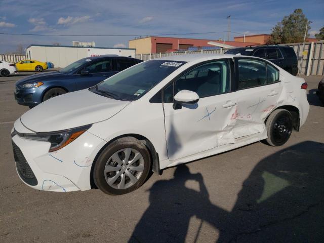 Photo 1 from auction – 2021 TOYOTA COROLLA LE with VIN 5YFEPMAE9MP194798